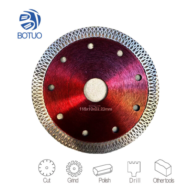 Diamond cutting blade