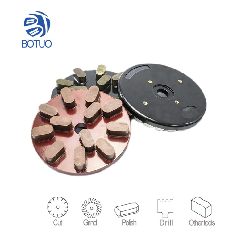 Diamond polishing pads