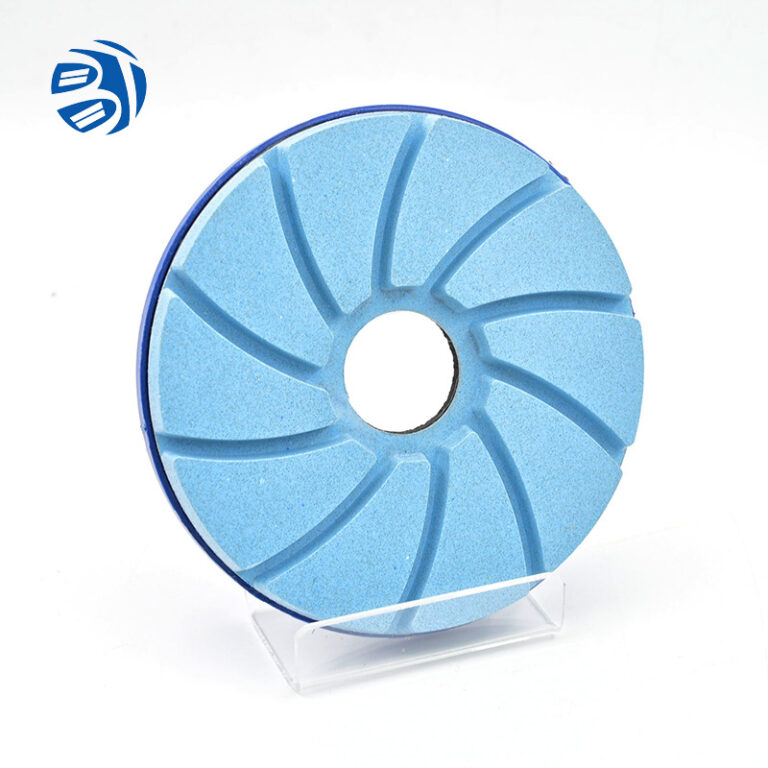 Diamond polishing pads